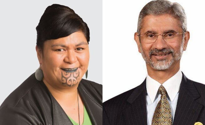 India's Foreign Minister speaks with NZ counterpart Hon Nanaia Mahuta