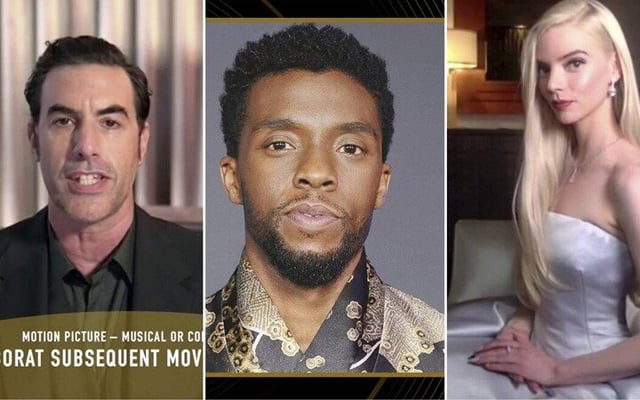 Golden Globes 2021: 'Nomadland', 'Borat' 'The Crown' win top honours