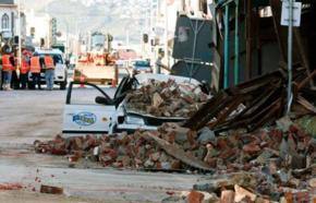An earthquake that brought out the best in us