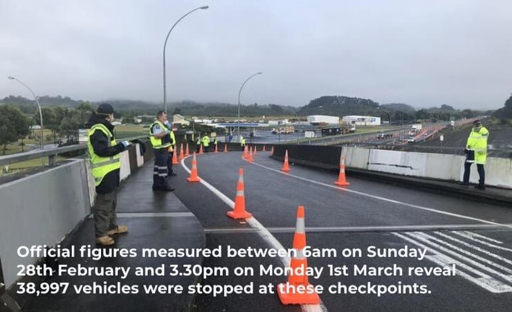 Police pleased overall with compliance in Auckland under Alert Level 3