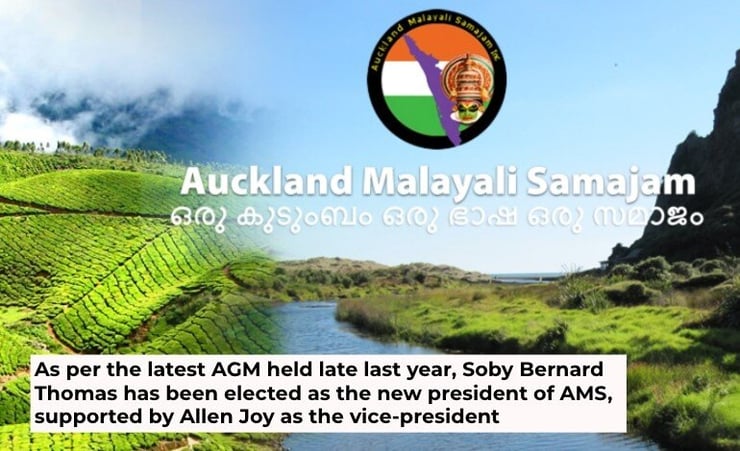 New team of Auckland Malayali Samajam to foster a stronger bond with the community