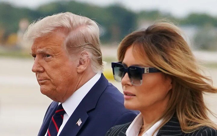 Trumps received Covid vax before leaving White House
