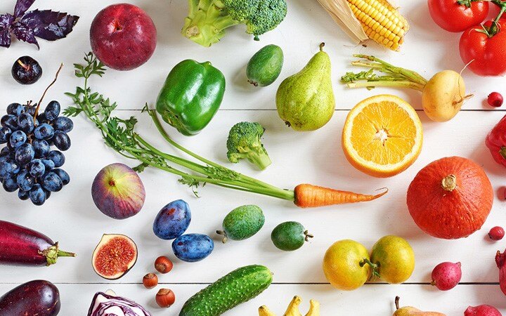 Including 2 fruit and 3 vegetable servings may lead to longer life