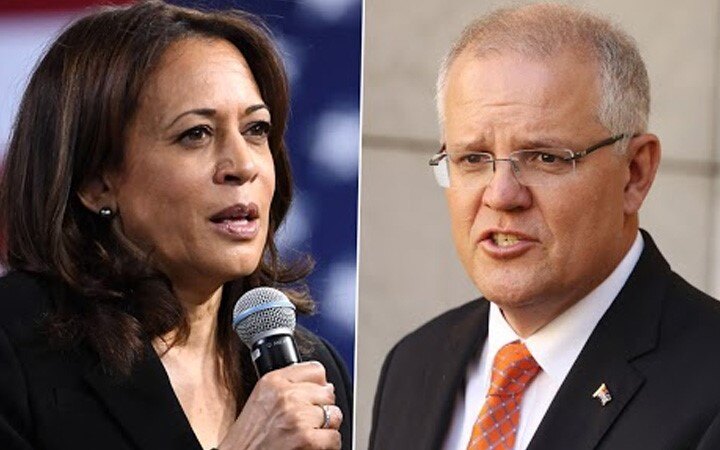 Kamala Harris talks to Australian PM, discusses cooperation on China, Indo-Pacific