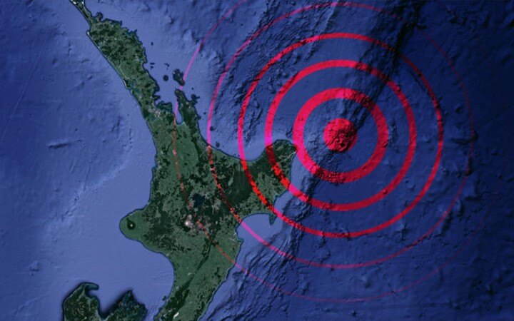 Tsunami warning after 7.1 earthquake shakes upper North Island