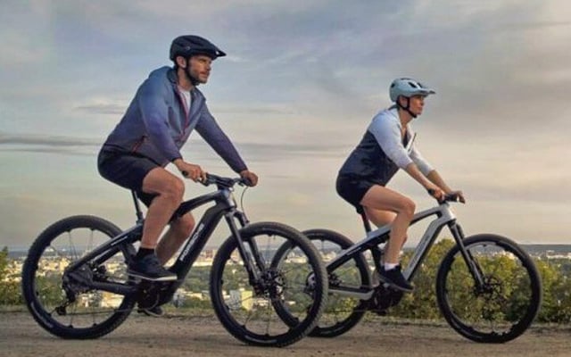 Porsche unveils its first pair of electric bikes