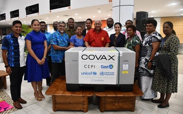 Fiji first Pacific country to benefit from COVAX Covid-19 vaccines