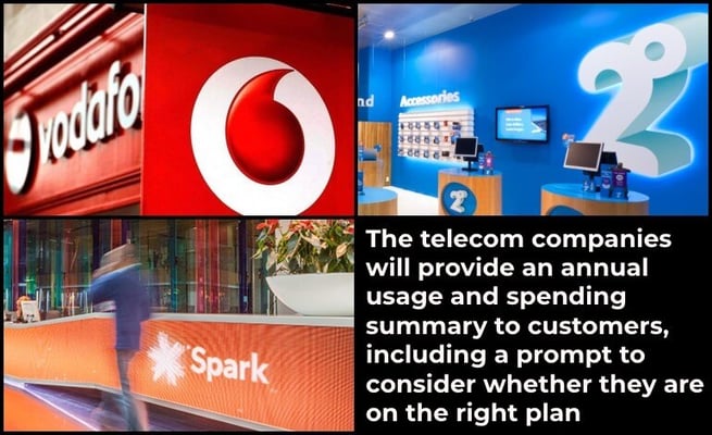 Vodafone, Spark, 2degrees agree to Commerce Commission changes