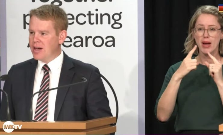 Minister of Covid Response Chris Hipkins releases Covid vaccine rollout programme for NZers