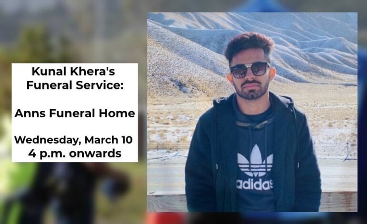 Kunal Khera's last rites to be conducted in Auckland today
