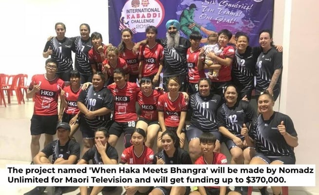 'When Haka Meet Bhangra': A documentary in the making on Indian sport Kabaddi and Maori connection
