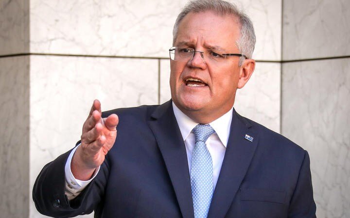 Australian PM Scott Morrison urges two-way trans-Tasman travel bubble