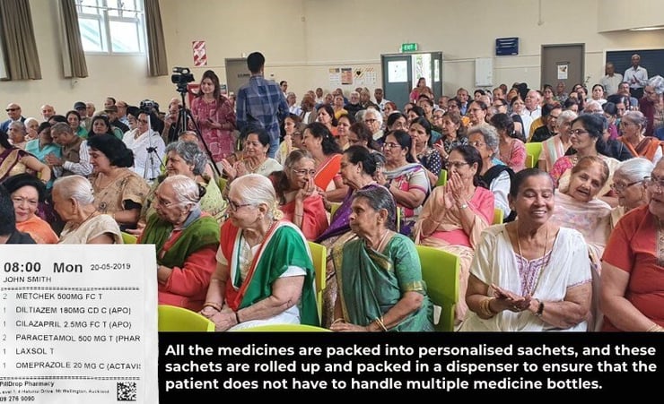 Bhartiya Samaj’s new initiative for the community, medicines delivered at doorstep