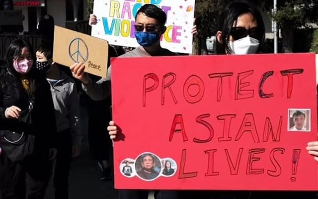 Nearly 150% surge in anti-Asian hate crimes across US