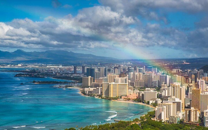 Scientist suggests Hawaii best place on planet to experience rainbows