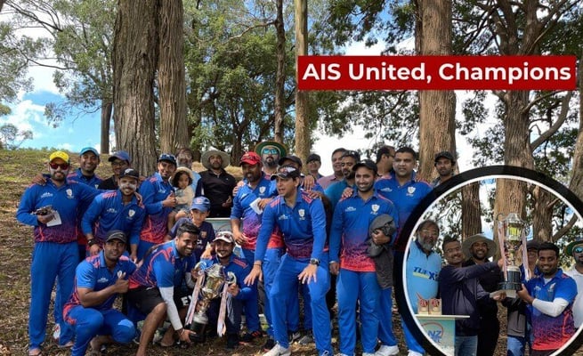 AIS United emerge victorious at the 23rd Spirit of Cricket Tournament