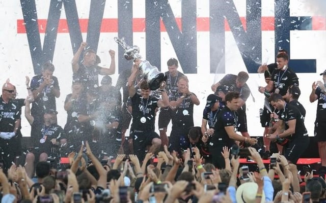 America's Cup: Victory on home waters for Team NZ