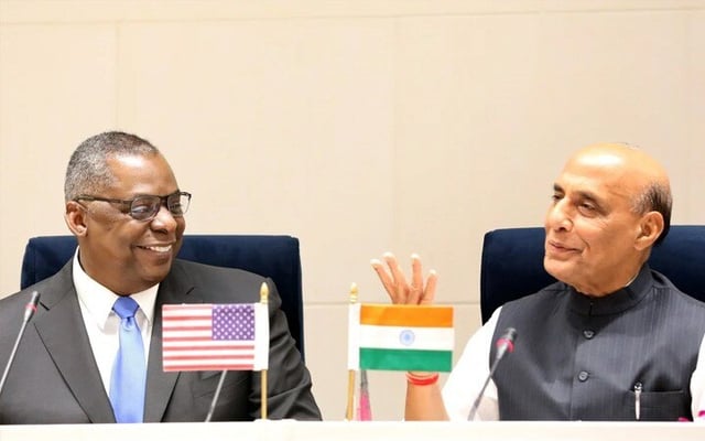 US-India relationship stronghold of free, open Indo-Pacific region: US Defense Secretary