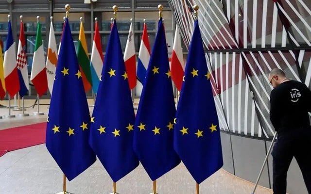 EU leaders' summit moves entirely online