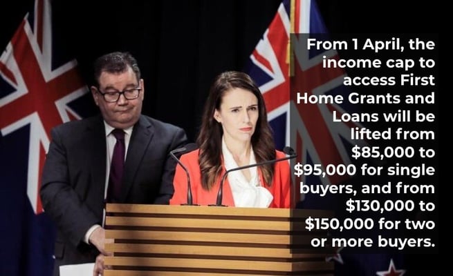 Government announces plan to help first-home buyers