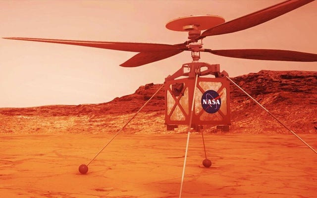 NASA set to fly a mini helicopter on Mars