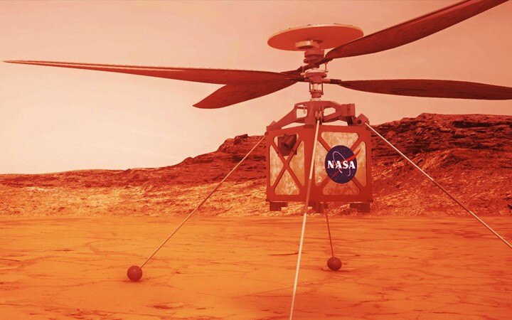NASA set to fly a mini helicopter on Mars