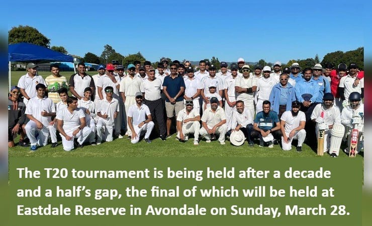 NZ Gujarati Sports Association hosts Cricket tournament after a 15-year gap