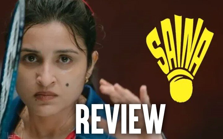 Saina: Plays to gallery (Review; Rating: * * and 1/2)