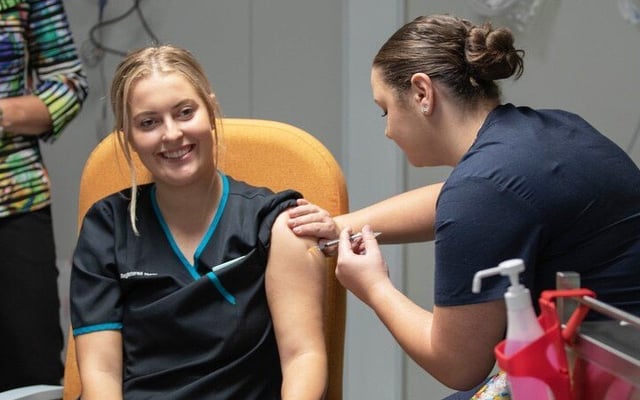 'Australia long way short of Covid vaccine target'