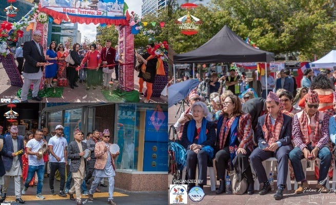 Nepal festival celebrated in Auckland