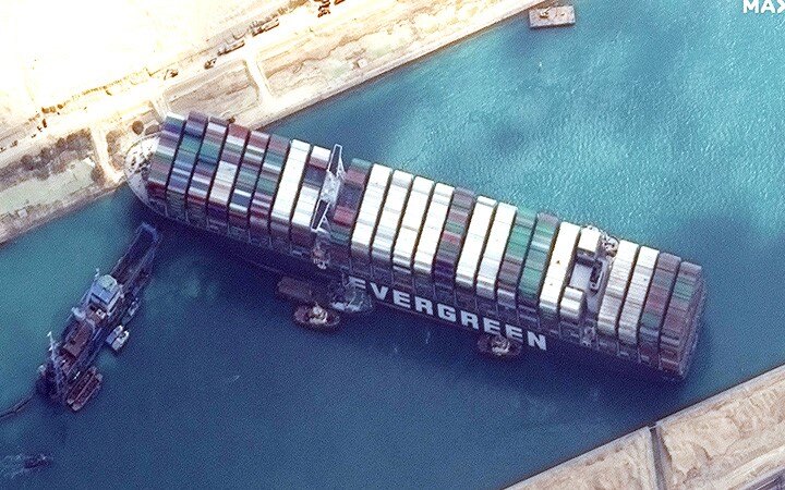 Suez Canal to seek over $1bn compensation for losses caused by stuck ship