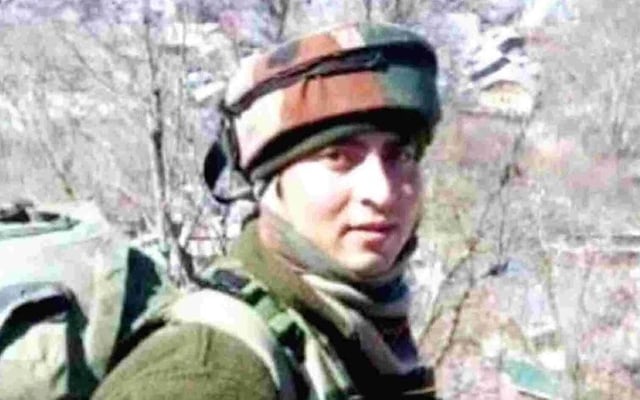 This Kashmiri digs everyday in search of his soldier son's last remains