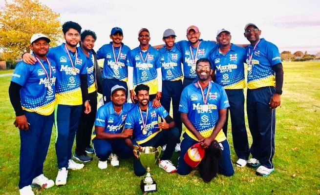 Cricket: Team Chennai wins in style first ever Tamil Nadu Premier League held in Auckland
