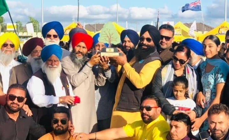 Virender Singh Bralli honoured as the doyen of Kabaddi in New Zealand