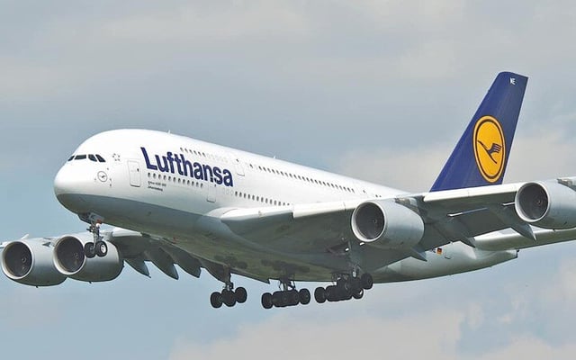 Lufthansa converts Airbus jet into climate research aircraft
