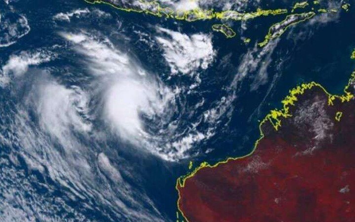 Two cyclones to hit western Australia simultaneously in rare event: Meteorologists