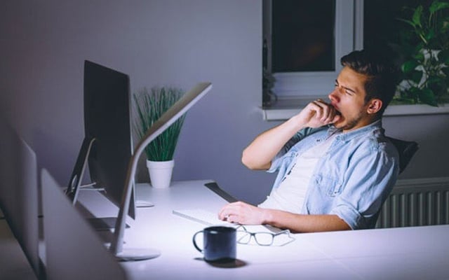 Working long hours? Keep your body, mind active