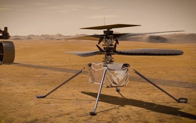 NASA delays first flight of Mars helicopter to April 14