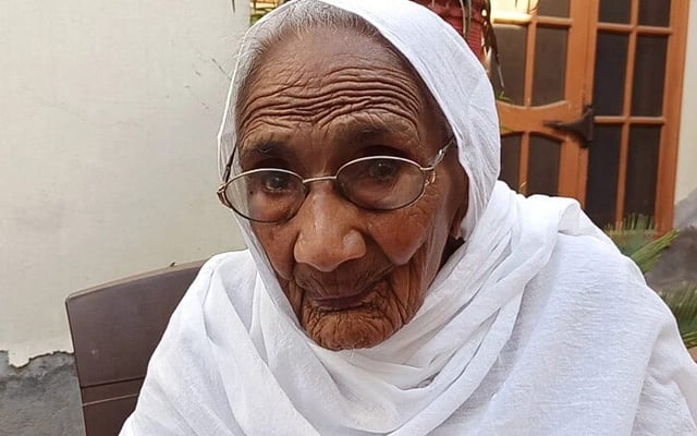 At 105, she becomes flag bearer for vaccination in Punjab