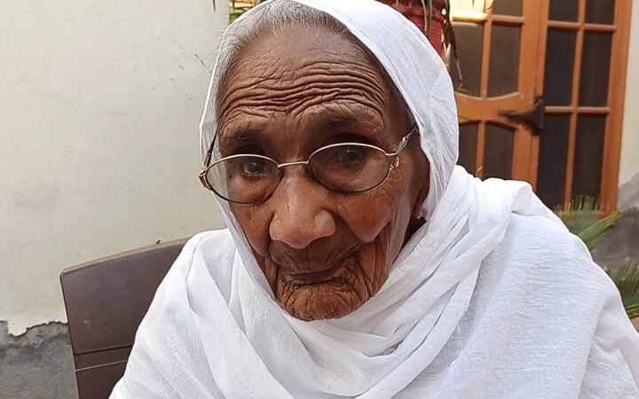 At 105, she becomes flag bearer for vaccination in Punjab