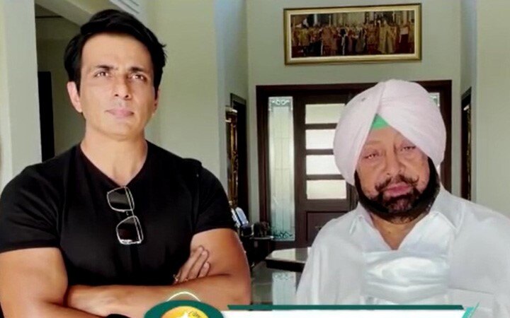 Sonu Sood is Punjab's brand ambassador for vaccination