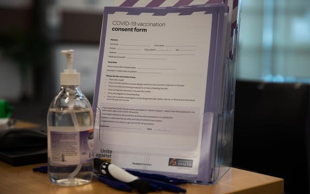 Covid-19: Ministry of Health aims to average 12,000 vaccinations per day over next quarter
