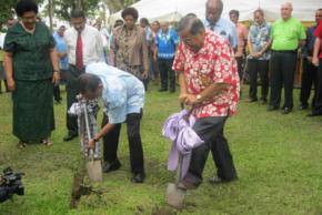 First of its kind - a park for seniors in Suva