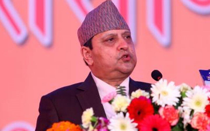 Ex-Nepal king tests Covid positive after returning from Kumbh