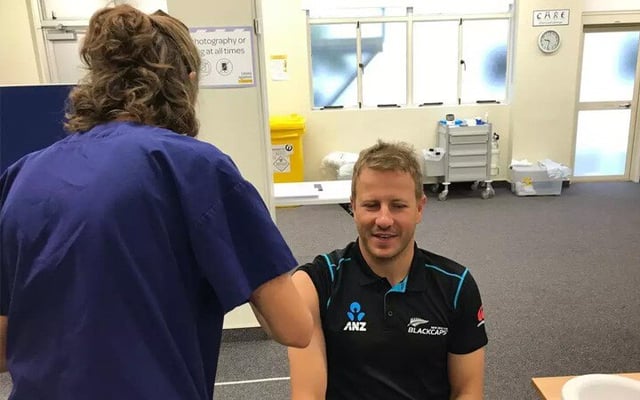 NZ players get vaccinated ahead of England tour