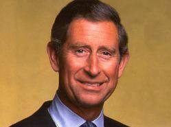 Prince Charles arrives for Commonwealth Games