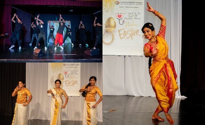 Auckland Malayali Samajam celebrates Easter and Vishu festivals