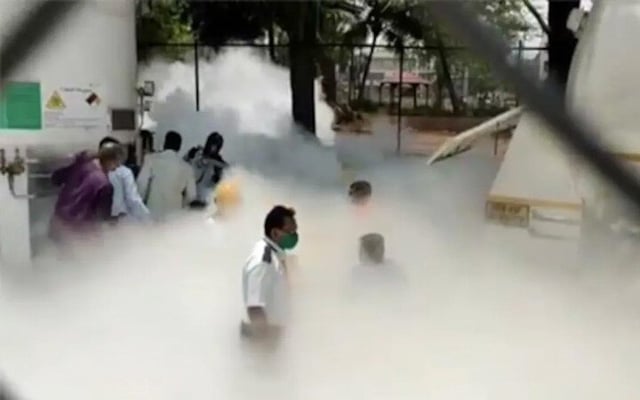 Maha Health Minister expresses grief over deaths in Nashik oxygen leakage incident, says 'situation under control now'