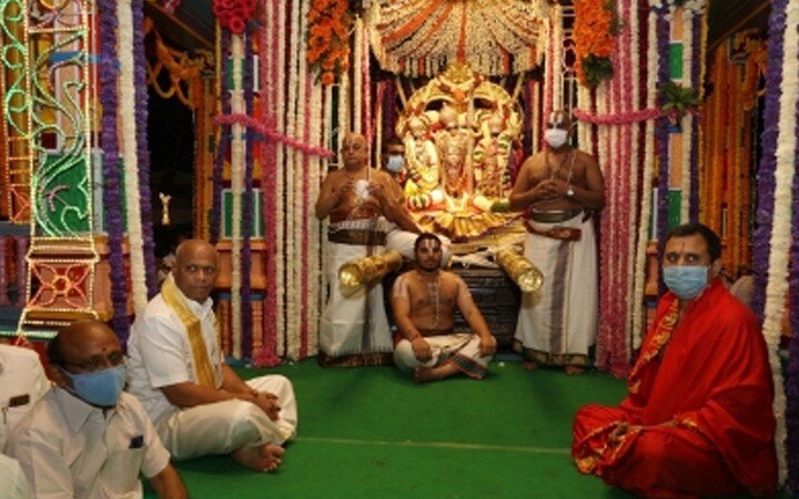 Lord Hanuman was born in Tirumala, claims TTD study