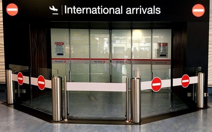 National supports government decision to lift travel ban from India
